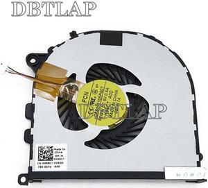 Laptop CPU Fan for DELL XPS 15 9530 Precision M3800 15.6 CPU Fan H98CT 0H98CT DC28000DRF0 DFS501105PQ0T FCGW Cooling Fan