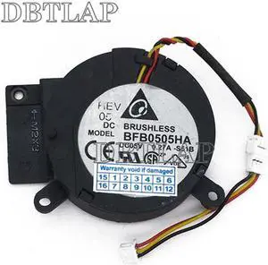 Laptop CPU Fan for DELL C500 C510 C600 C540 C610 C640 4000 4100 PP01L UDQFZPH01cpu Cooler Fan BFB0505HA AB0405HB-G03 Cooling Fan