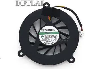 Laptop CPU Fan Compatible for Fujitsu SiemensS Esprimo M9400 U9200 GC054509VH-A Fan