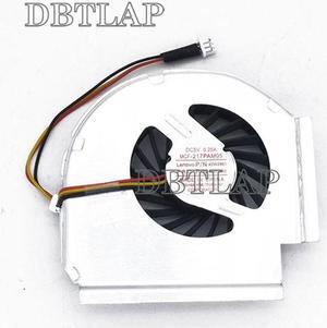 Laptop CPU Fan for Lenovo IBM T61 T61P MCF-217PAM05 3 PIN 42W2461 42W2460