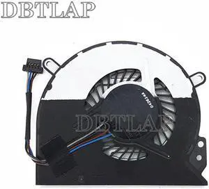 Laptop CPU Fan Compatible for HP Chromebook 14" 14-q010nr 14-q049wm 14-Q 14-Q010DX 14-Q039WM Fan CPU Cooling Fan 743674-001 4 Pin