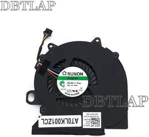 Laptop CPU Fan Compatible for DELL Latitude E6330 E6430S Cooling Fan SUNON EF60070V1-C060-G9A DC5V 0.33A 9VGM7 CN-09VGM7