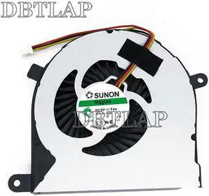 Laptop CPU Fan Compatible for DELL INSPIRON N7110 64C85 CPU Cooling Fan Compatible forCECON DFS552005MB0T FAA0 DC5V 0.5A P/N:064C85