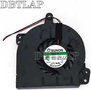 Laptop CPU Fan Compatible for HP Compaq 500 520 530 C700 A900 DFB451005M20T F687-CW SPS-438528-001 AT010000200 KSB0505HA 2 pins