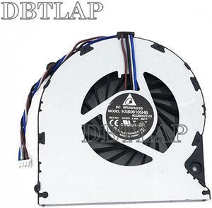 Laptop CPU Fan Compatible for Toshiba All in ONE LX835 LX835-D3300 KSB06105HB BM1T 6033B0025103 5V 0.40A V000290230 Laptop