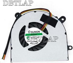 Laptop CPU Fan for MSI CX61 CR650 FX600 FX610 FX603 FX620 FX620DX GE620 GE620DX F98D 052610A DFS451205M10T FX610MX FX610DX FX600MX  for CECON Fan