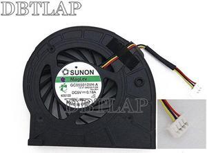 Laptop CPU Fan Compatible for Lenovo IBM ThinkPad X200S X200T GC055010VH-A 3 pins 4 Holes Version 1