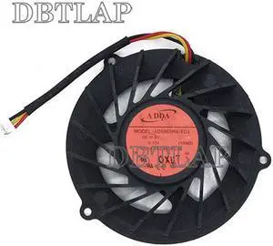 Laptop CPU Fan Compatible for Acer Aspire 4930 4930G Serie AD5805HX-ED3 YAM3 3 pin Notebook heatsink CPU Cooler Fan