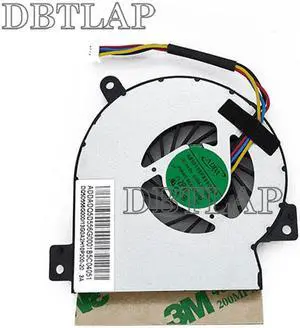 Laptop CPU Fan for ASUS Eee PC 1215 1215T 1215N 1215B 1215P 1215TL Cooling Fan AB05105HX69DB00