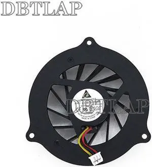 Laptop CPU Fan Compatible for HP DV2000 V3000 DV2200 DV2300 DV2400 DV2700 KSB0505HA 3 PIN Compatible for AMD CPU Fan