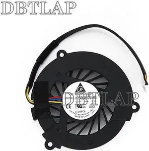 Laptop CPU Fan Compatible for HP EliteBook 2540 2540P I3 I5 CPU Fan