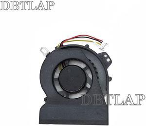 Laptop CPU Fan Compatible for Lenovo IdeaPad S10 S10e M10 S9 S9e CPU Fan AB5005UX-R0B 4 PIN
