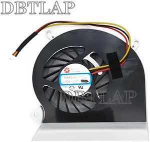 CPU Fan Compatible for MSI GE60 MS-16GF 16GH MS-16GAC 16GD 2pe 2pc 448 2PF 2PE PAAD06015SL A166 2OE-218XCN 2PL-269XC