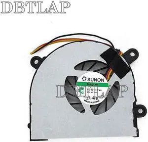 Laptop CPU Fan for MSI S6000 X600 CLEVO 7872 C4500 Fan AB6505HX-J03 AB6605HX-J03 6-31-W25HS00 BS5005HS-U89