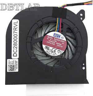 Laptop CPU Fan Compatible for DELL Latitude E6510 DFS601705MB0T F962 TCF42 CN-0TCF42 DC280007RVL Cooling Fan