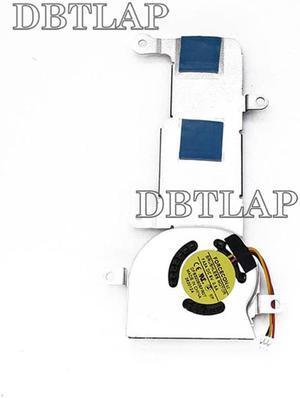Laptop CPU Fan Compatible for Lenovo S10-2 S10-2C S10-3C 052512A 3 PIN Cooling Fan