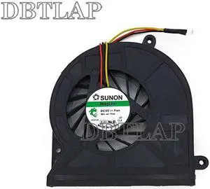 Laptop CPU Fan for Toshiba C650 C655 Fan DC28000A0D0 UDQFLZP03C1N V000210960 KSB06105HA 9L2K 3 PIN
