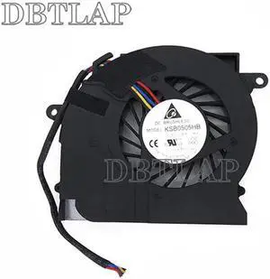 Laptop CPU Fan Compatible for HP EliteBook 2540 2540P I7 CPU Fan