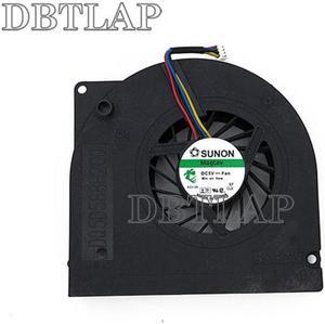 Laptop CPU Fan Compatible for Dell Studio 1735 1736 1737 DQ5D588H200 DFS601605HBOT K111D DP/N 0R505D