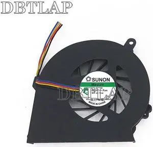 Laptop CPU Fan Compatible for HP COMPAQ CQ58 G58 650 655 Laptop F2036 2000 686259-001 Fan 4 pin