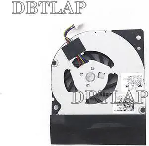 Laptop CPU Fan Compatible for Dell Latitude E4300 CPU Cooling Fan WM598 GB0555PDV1-A 13.B3442.F.GN