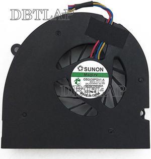 Laptop CPU Fan for Dell Studio XPS 1640 M1640 1645 1647 W520D DFS541305LH0T 8CFM GB0508PGV1-A B3679.13.V1.F.GN 5V 0.33A