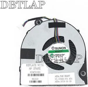 Laptop CPU Fan Compatible for HP Probook 6360B 6360 639474-001 KSB05105HB KSB05105HB-AG42 AG42 Cooling Fan