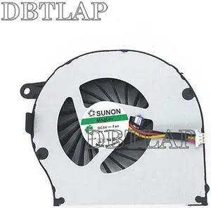 Laptop CPU Fan for HP Pavilion G72 G72T CQ72 G62 CQ62 CPU Cooler KSB0505HA-A -9K62 AB7505HX-EC3 NFB73B05H Fan