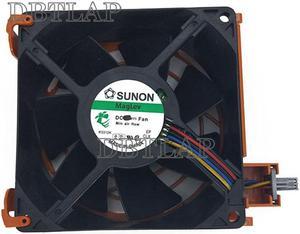 CPU Cooling Fan for Dell Poweredge 1900 PE2900 Fan JC915 C9857 Server Cooling Fan Assembly 3615ML-04W-B76 PE1900 2900