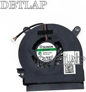 Laptop CPU Fan for Dell Latitude E6500 Laptop Fan DFS551205ML0T F7Q6 0YP387 Cooling Fan