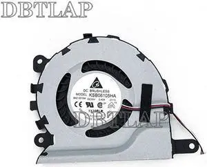 Laptop CPU Fan for Samsung NP350U2A KSB06105HA 3 PIN Cooling Fan