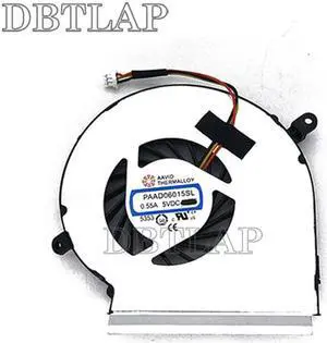 Laptop Fan for MSI GE62 GE72 PE70 PE60 GL62 GL72 GPU Cooling Fan PAAD06015L N302