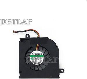 Laptop CPU Fan for Lenovo 3000 V100 Cooling Fan GB0506PGV1-A 13.VB2320.F.GN DC5V 9W 3-Wire 41W6376