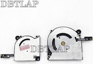 Laptop GPU CPU Cooling Fan for Acer Aspire S7 S7-191 S7-391 S7-392 Series 30mm + 40mm BI Notebook Cooler Fan