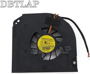 Laptop CPU Fan for DELL Vostro 1500 Inspiron 1520 1521 PP22L Cooling Fan DFS551305MC0T 0F6J200009-CW UDQFZZR20CQU mcf-c16bm05