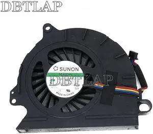 Laptop CPU Fan Compatible for HP EliteBook 8440 8440P 8440W SPS: 594049-001 GB0507PGV1-A CPU Cooling Fan