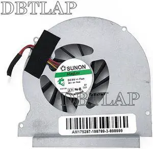 Laptop CPU Fan for Toshiba Satellite P700-C02B P700-C05S P700 AD7105HX-GBB P700-T01B T03B P745-S4217 Cooling Fan