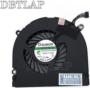 Laptop CPU Fan for A1297 MC226 MC227 17" A1286 MC118LL 2009 15" Cooling Fan MG45070V1-Q010-S99 KSB0605HC 8L1A