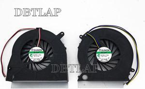 Laptop CPU Fan for Lenovo IdeaCentre B500 B505 B510 B50r1 B5R All in One Desktop Computer CPU + GPU Cooling Fan
