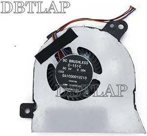 Laptop CPU Fan for Toshiba Tecra Z40-A C-151C G61C0001U210 G61C0001U110 G61C0003D 110 FHA0-A00 Cooling Fan