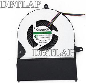 Laptop CPU Fan for ASUS UX52 UX52A UX52VS UX52ZV UX52V Laptop CPU Cooling Fan MF75070V1-C050-S9A