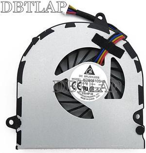 Laptop CPU Fan Compatible for Asus UL30VT U45 U45J U45JC UL50 UL50A UL50AG UL50VT UL80 UL80A UL80AG UL80V UL80VT UL80VS UL80JT Laptop Cooling Fan