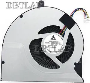 Laptop CPU Fan Compatible for Asus N56V N56VV N56DP N56VB N56J N56JR N56JK N56SL Laptop CPU Cooling Fan