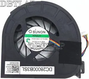 GPU Video Cooling Fan for DELL Precision M4700 Laptop Cooling Fan BATA0715R5M P002 DC28000B3VL 0CMH49