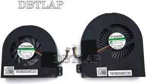 CPU + GPU Video Fan for DELL Precision M4700 Laptop Fan MG60150V1-C030-S9A DC28000B2SL 01G40N BATA0715R5M P002 DC28000B3VL 0CMH49