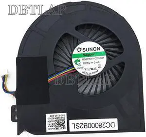CPU Fan for DELL Precision M4700 Laptop Fan MG60150V1-C030-S9A DC28000B2SL 01G40N