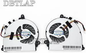 Laptop CPU Fan for MSI GS70 GS72 MS771 MS773 GTX 765M PAAD06015SL N269 CPU GPU Fan 3pin