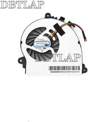 Laptop CPU Fan for MSI GS70 GS72 MS-1771 MS-1773 Notebook PAAD06015SL-N184 -N229