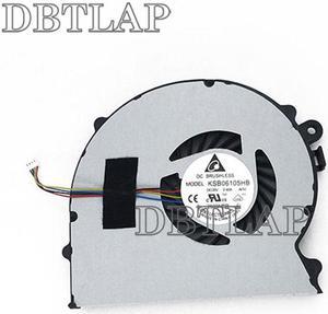 Laptop CPU Fan for Sony VPC-SA SB SD PCG-41215T PCG-41217T 4Pin KSB0705HA CPU Cooling Fan