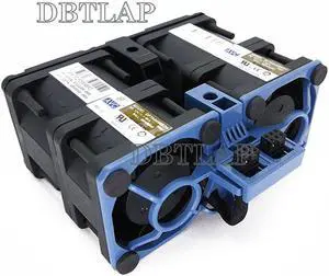 Laptop CPU Fan for HP DL360 G6 360 G7 Delta GFB0412EHS 8E1H P/N:489848-001 SPS P/N:532149-001 Cooling Fan